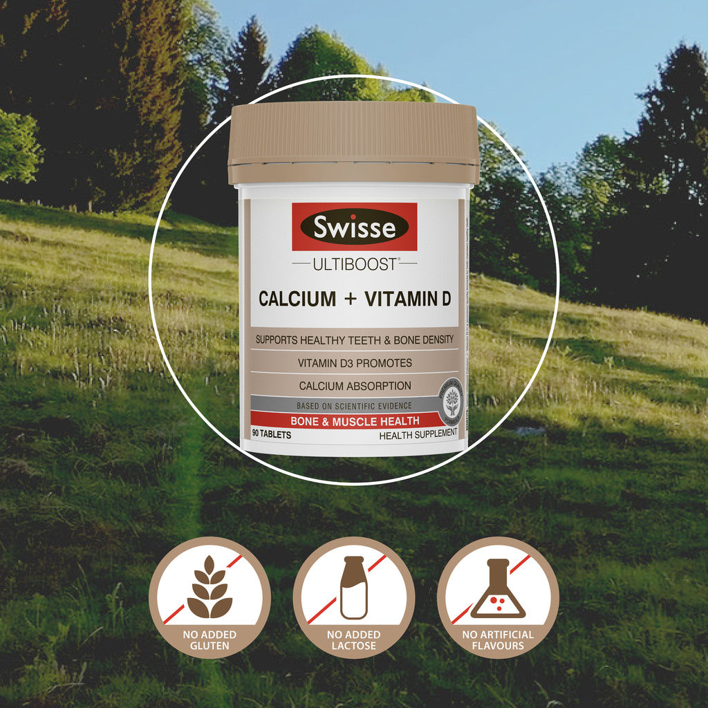 SWISSE ULTIBOOST 鈣+維他命 D 90片裝