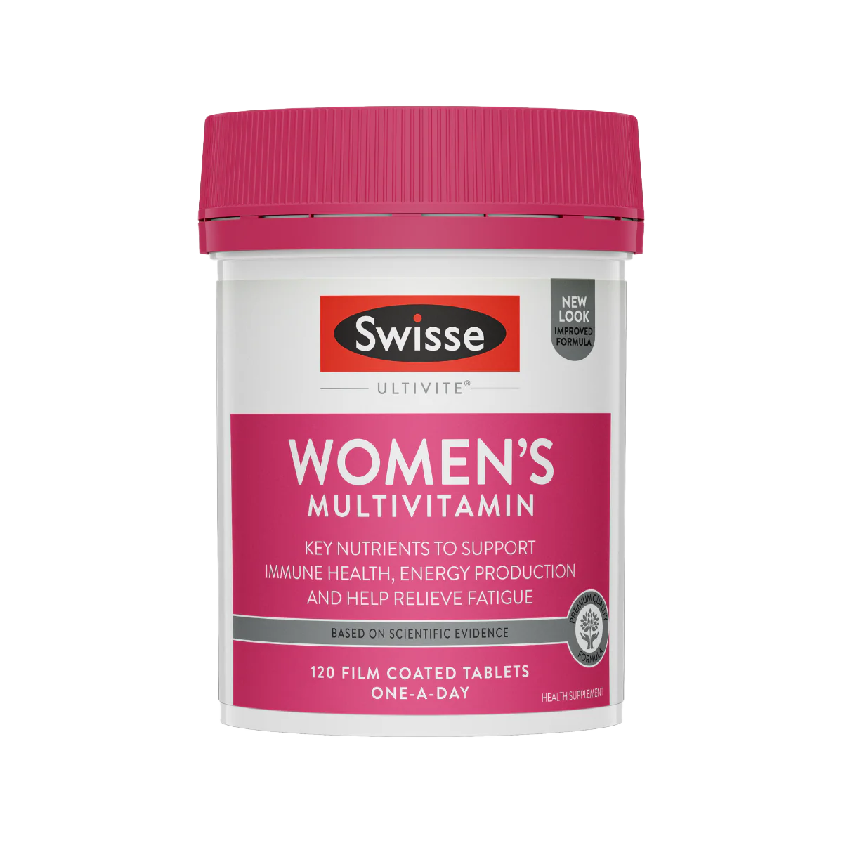 Swisse Women's Ultivite Multivitamin 120 Tablets (New Look)