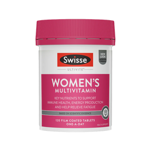 Swisse Women's Ultivite Multivitamin 120 Tablets (New Look)