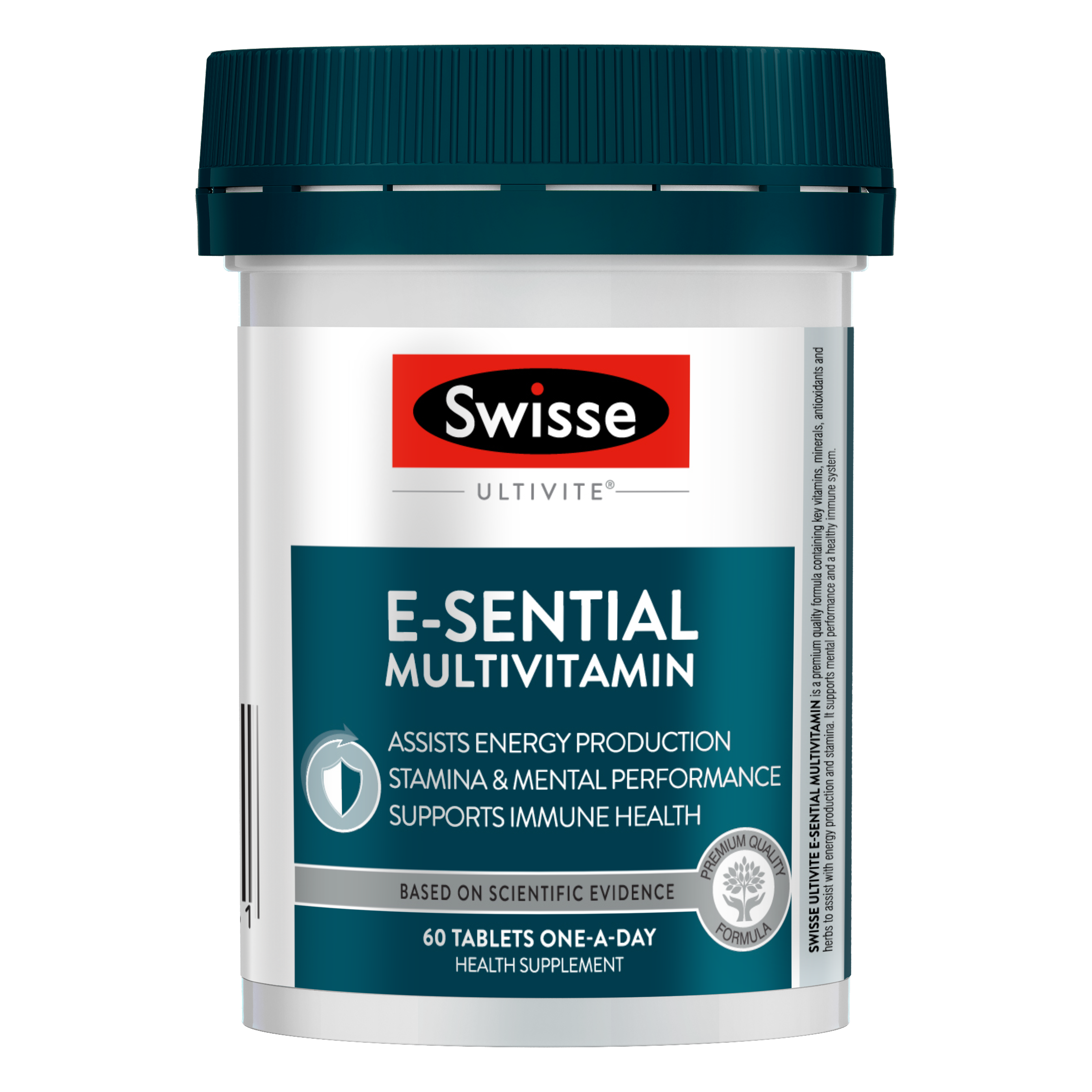 Swisse - Ultivite E-Sential Multivitamin (BEST BEFORE: 10/2025)