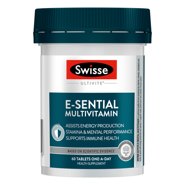 Swisse - Ultivite E-Sential Multivitamin