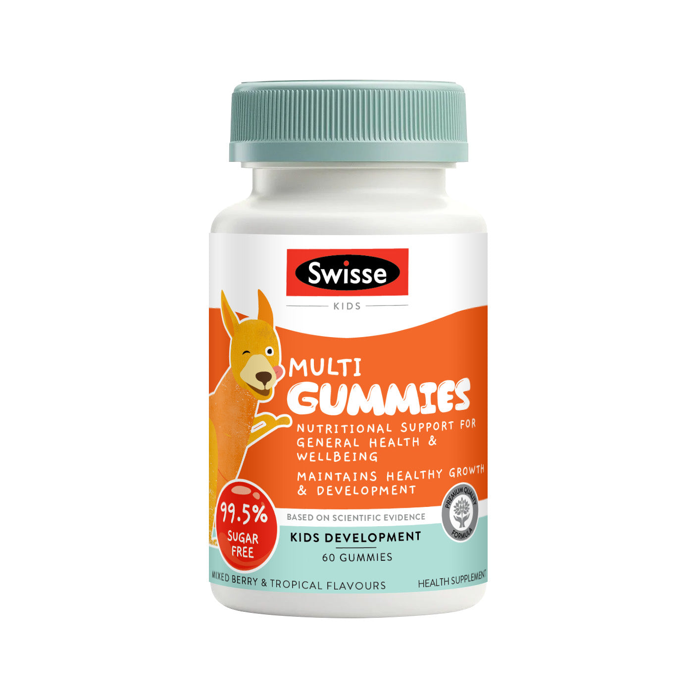 SWISSE KIDS MULTI GUMMIES 60 Gummies