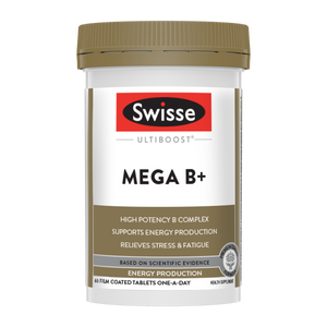 SWISSE ULTIBOOST MEGA B+ 60 TABLETS