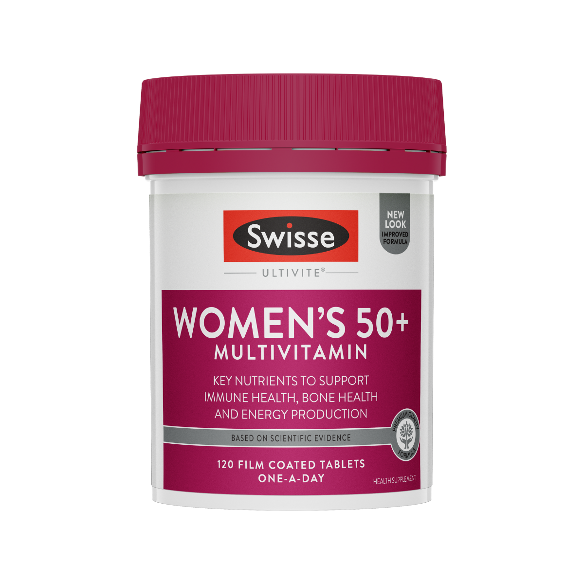 Swisse Ultivite 50歲以上女性多元維他命 120片裝 (全新包裝)