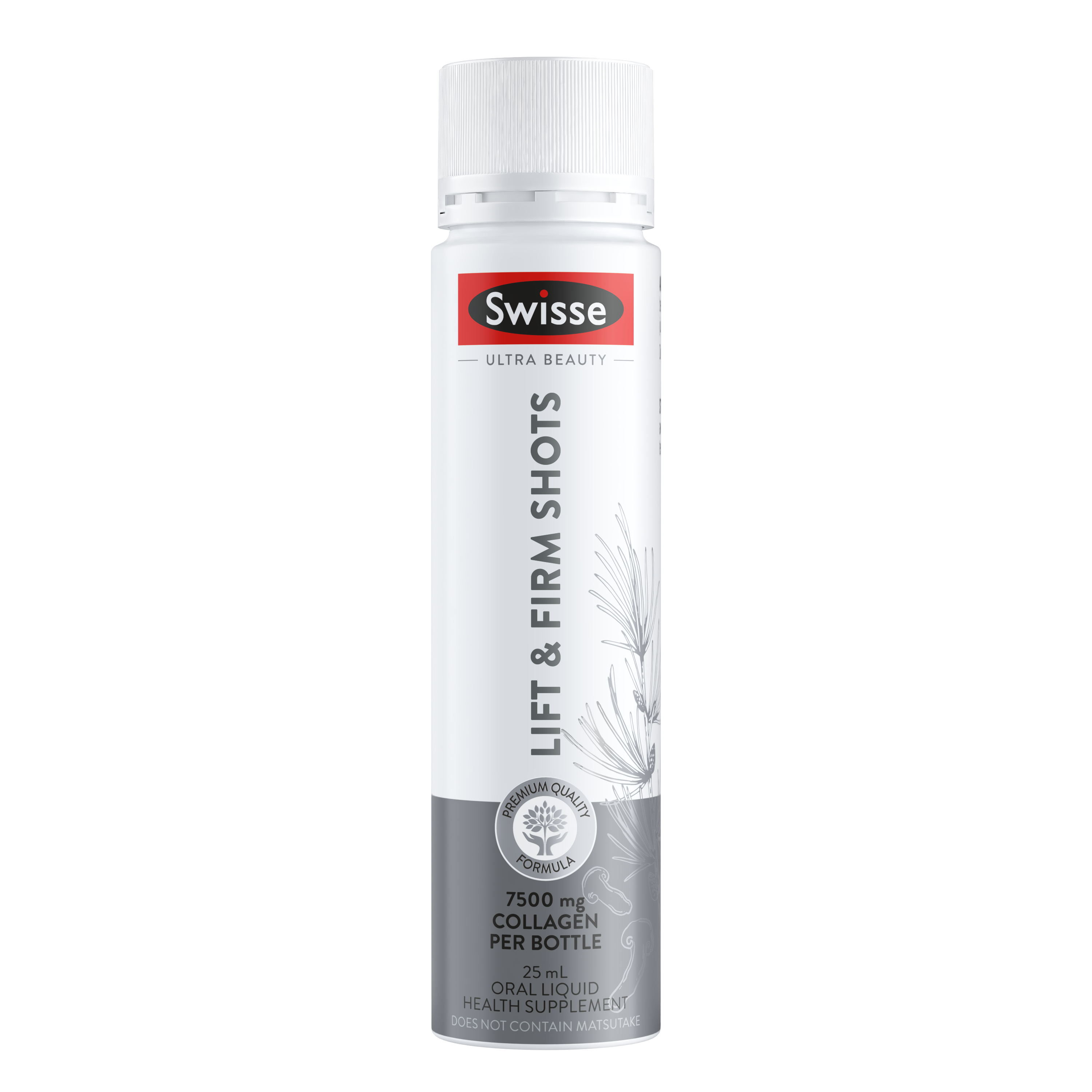 SWISSE ULTRA BEAUTY LIFT & FIRM SHOTS 25 mL x 6 BOTTLES