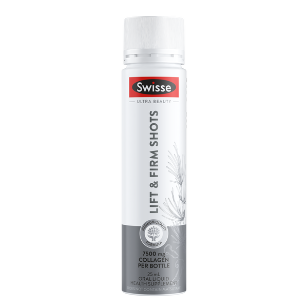 SWISSE ULTRA BEAUTY LIFT & FIRM SHOTS 25 mL x 6 BOTTLES