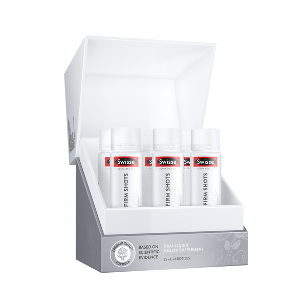SWISSE ULTRA BEAUTY LIFT & FIRM SHOTS 25 mL x 6 BOTTLES