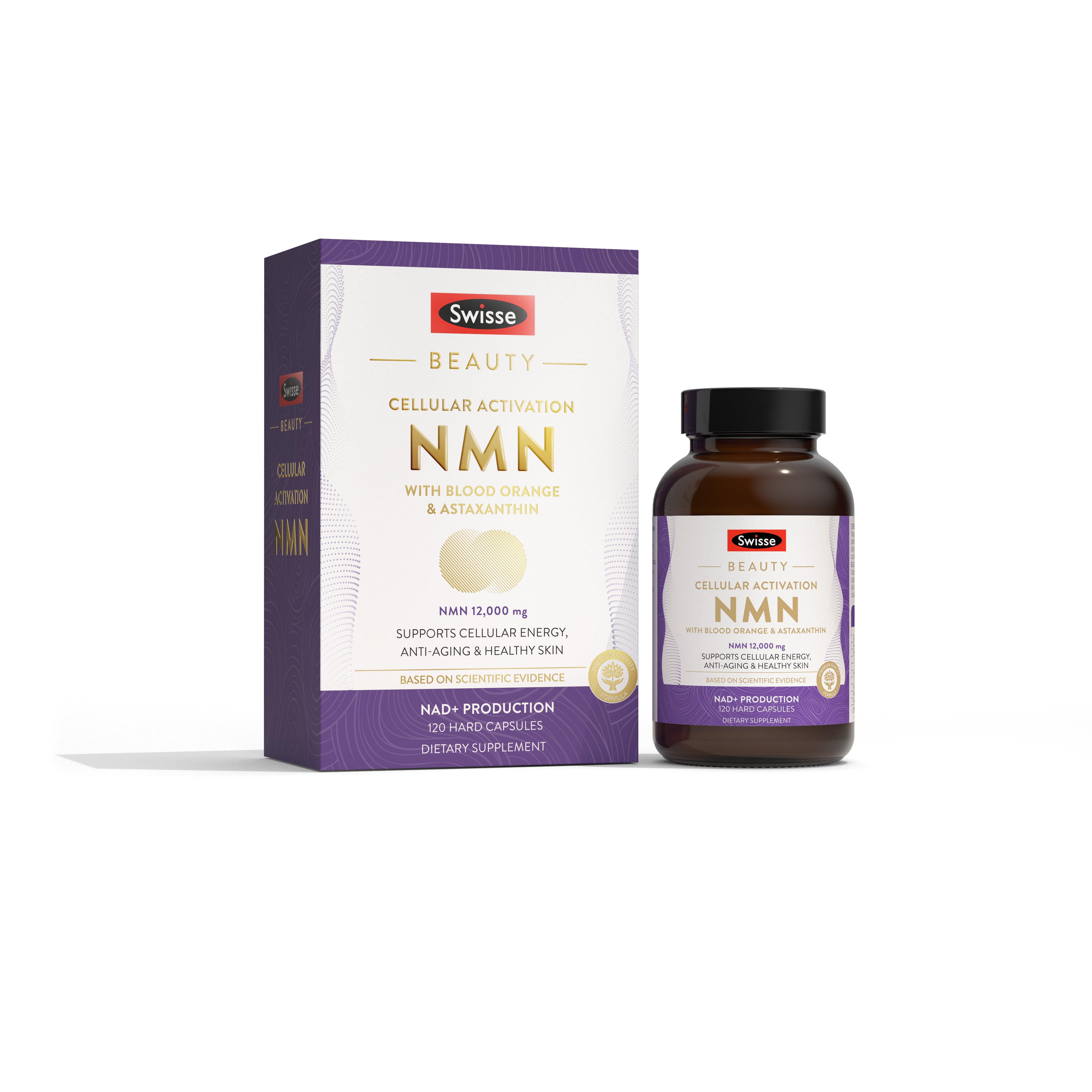 Swisse Beauty 美基循環 NMN 120粒