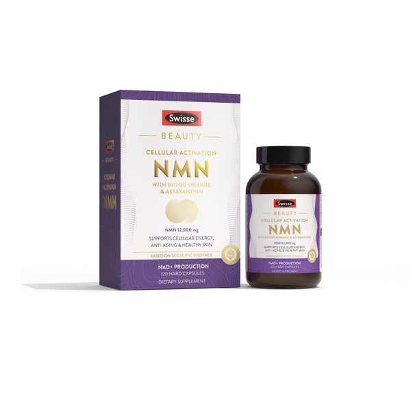Swisse Beauty 美基循環 NMN 120粒