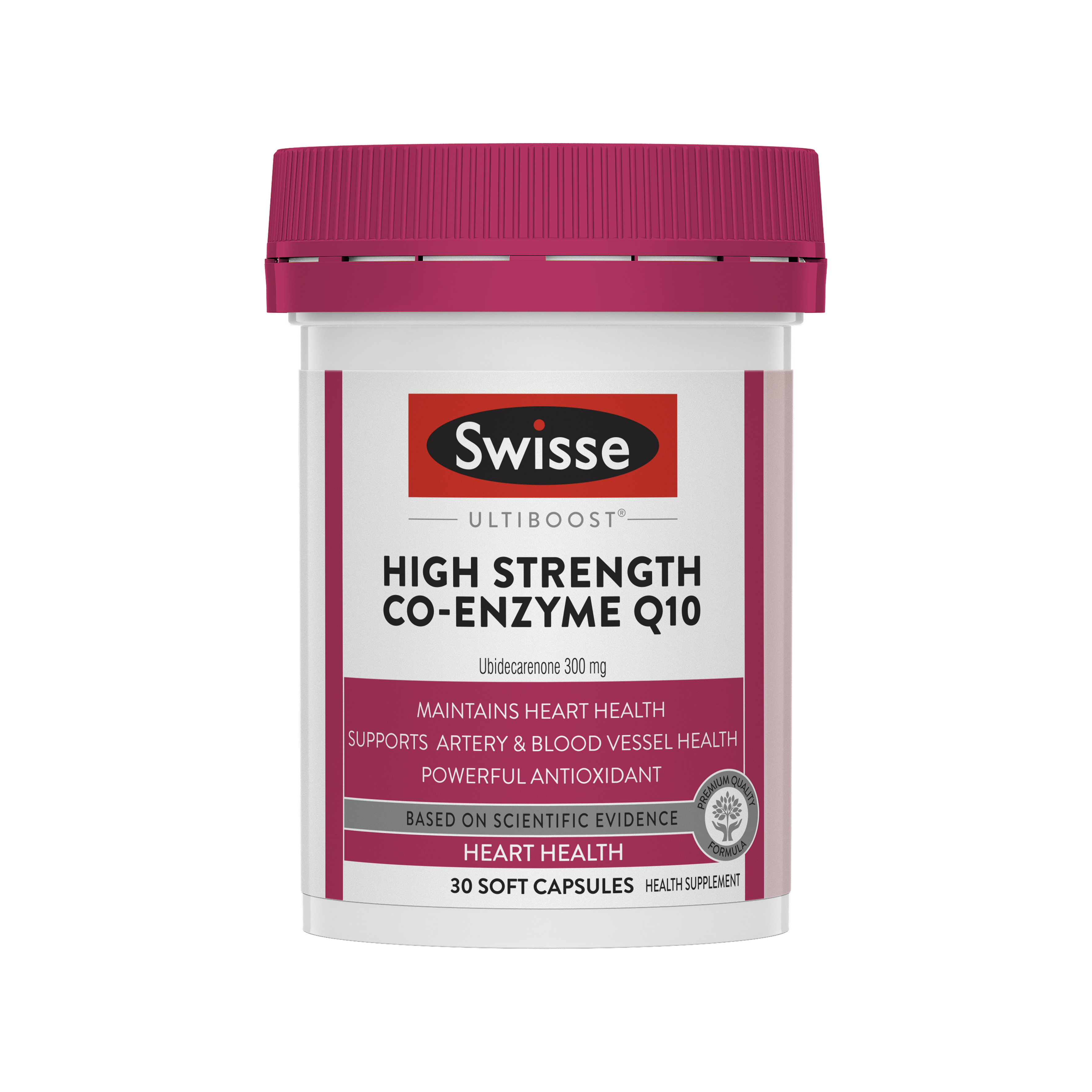 Swisse Ultiboost 高濃度輔酶Q10 30粒