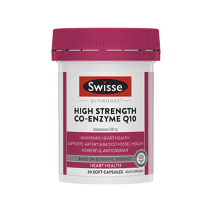 Swisse Ultiboost 高濃度輔酶Q10 30粒