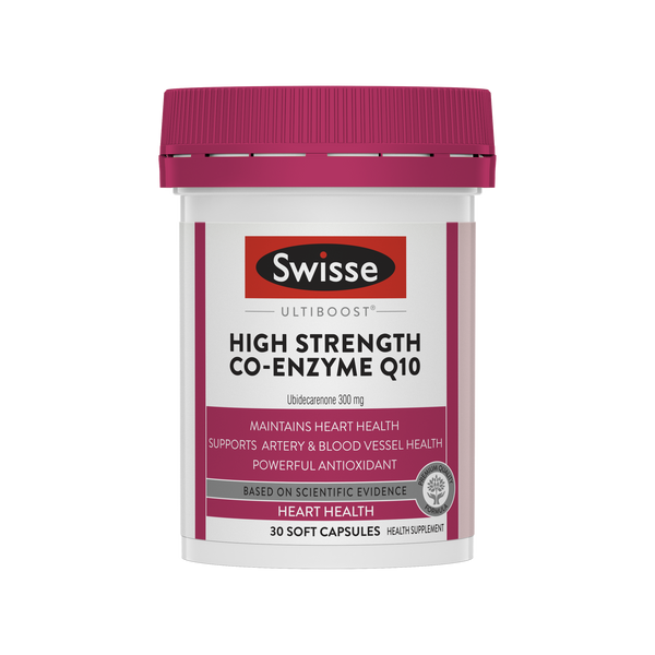 Swisse Ultiboost 高濃度輔酶Q10 30粒