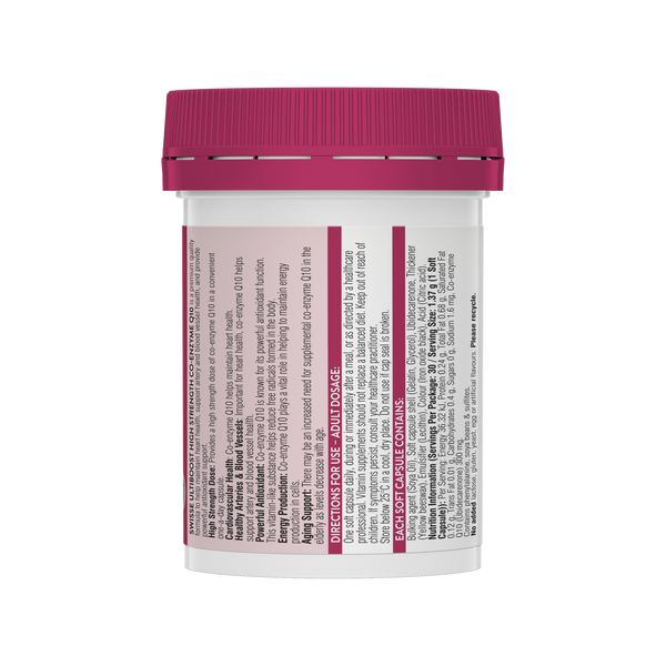 Swisse Ultiboost 高濃度輔酶Q10 30粒