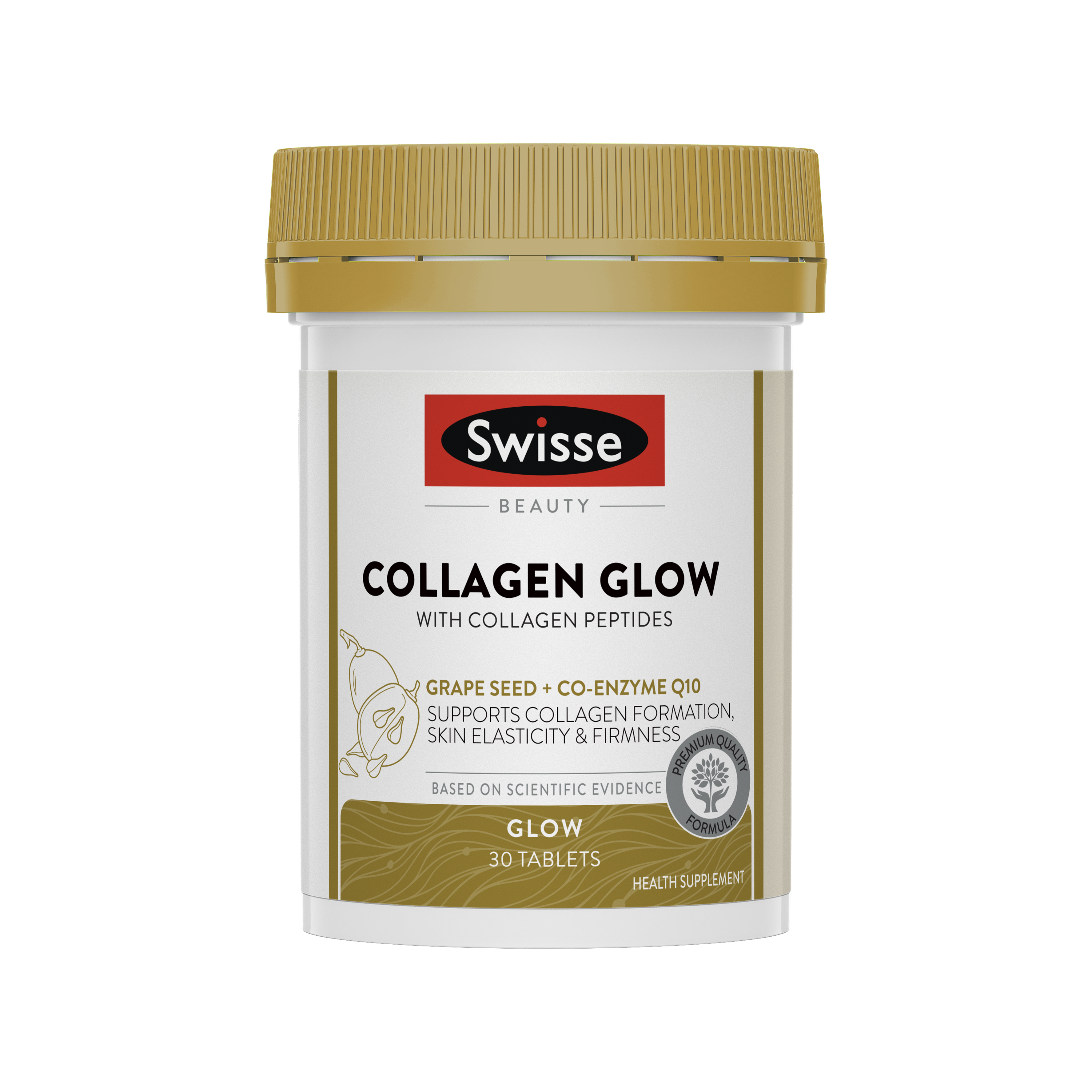 Swisse Beauty 膠原蛋白亮膚水光片 30片