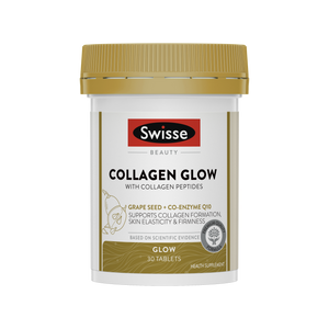 Swisse Beauty 膠原蛋白亮膚水光片 30片