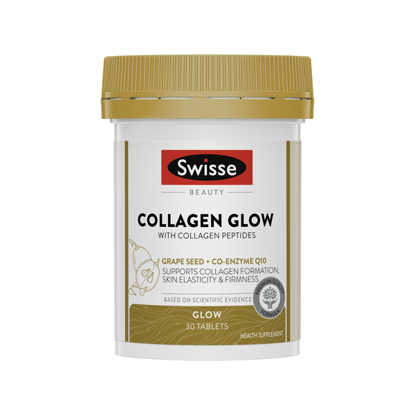Swisse Beauty 膠原蛋白亮膚水光片 30片