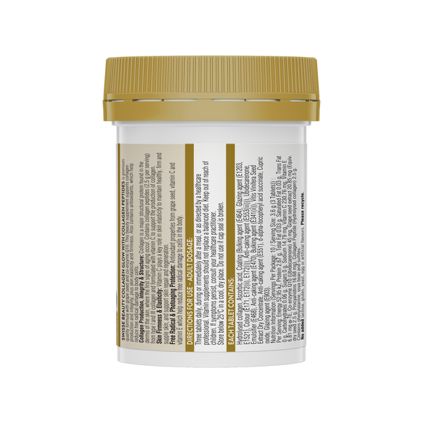 Swisse Beauty 膠原蛋白亮膚水光片 30片