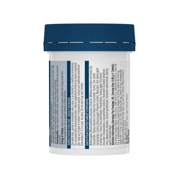 Swisse Ultiboost 男性活力健康片 30粒