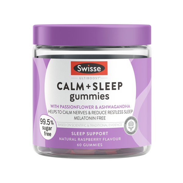 Swisse Ultiboost CALM + SLEEP GUMMIES 60pcs