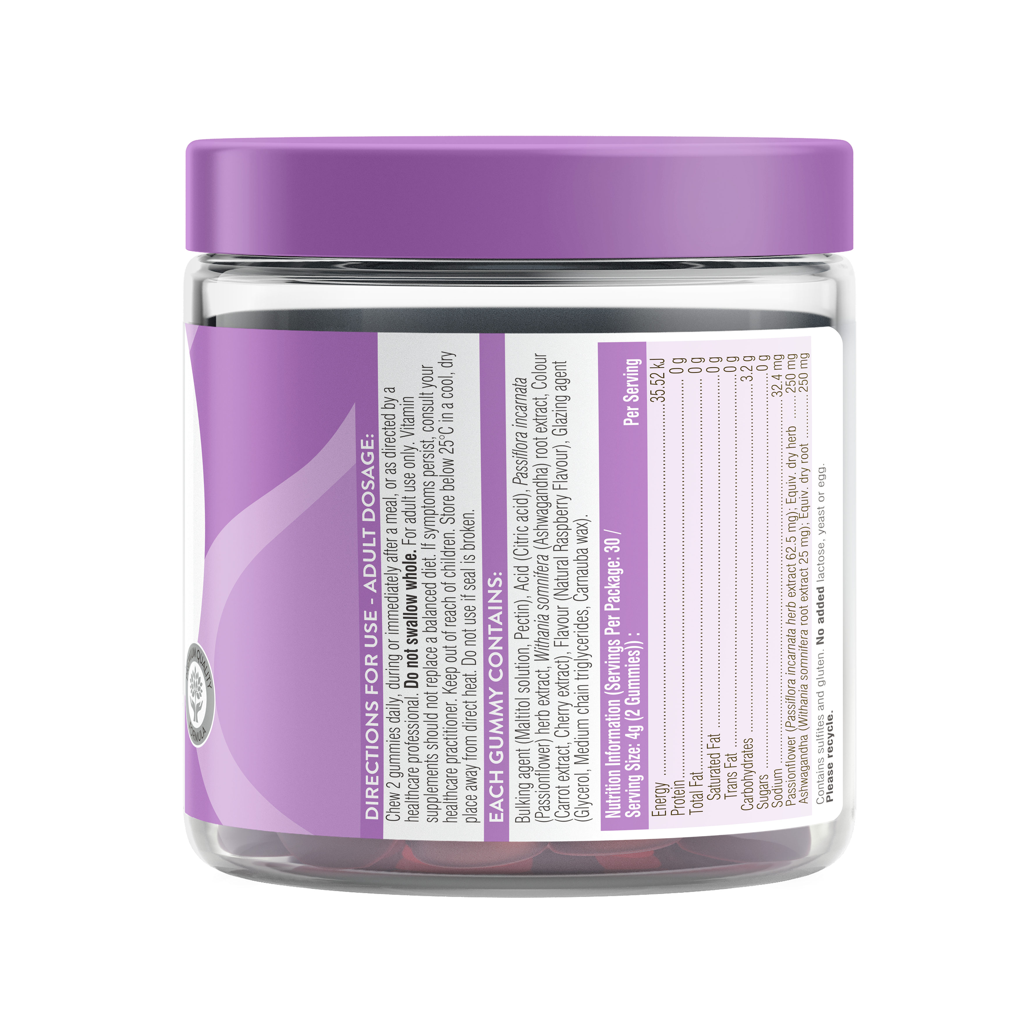 Swisse Ultiboost CALM + SLEEP GUMMIES 60pcs