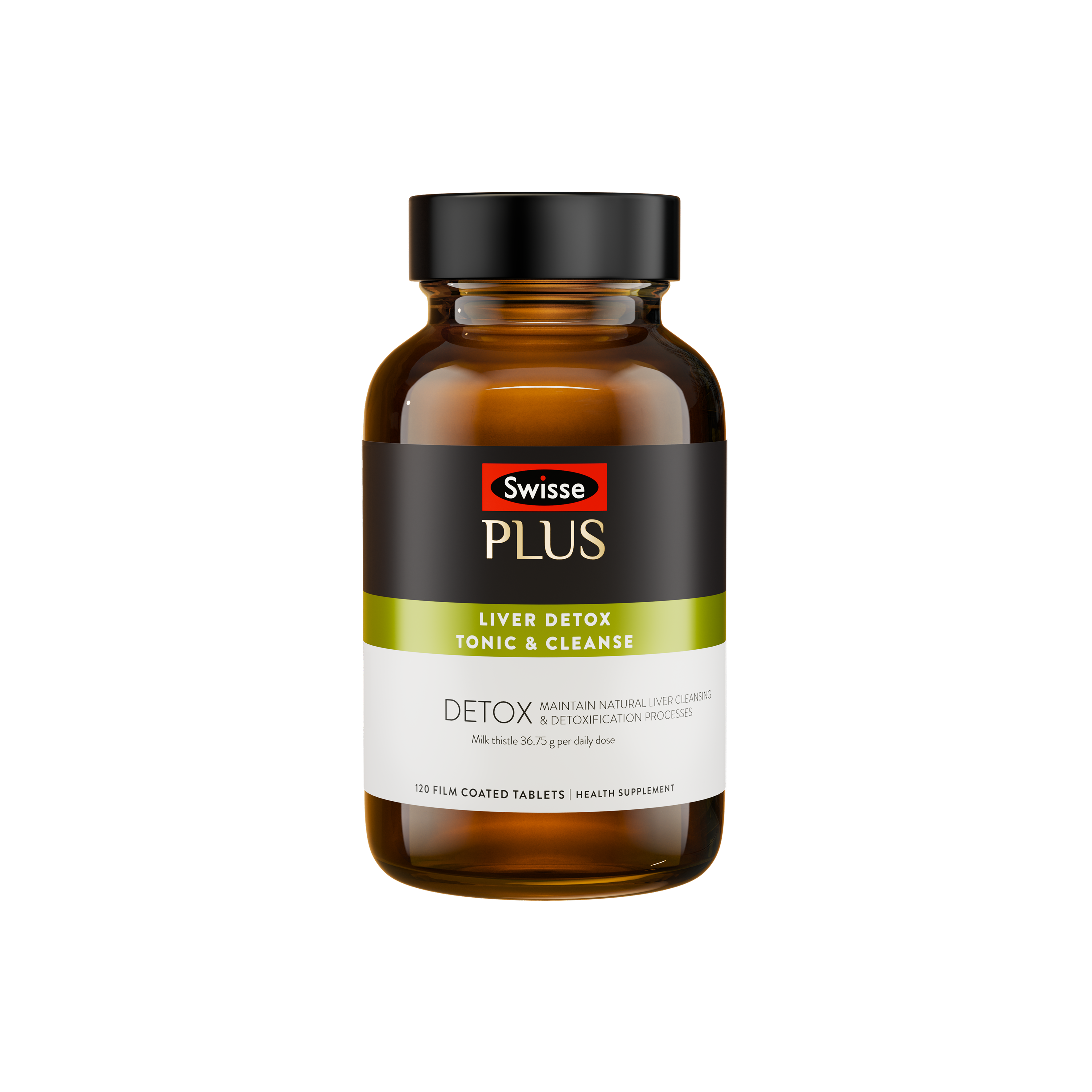 SWISSE PLUS+ 奶薊草淨肝片 120片裝 (新舊包裝隨機發貨)