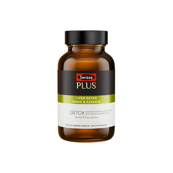SWISSE PLUS+ 奶薊草淨肝片 120片裝 (新舊包裝隨機發貨)