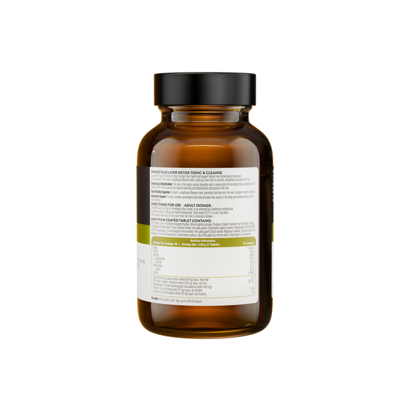 SWISSE PLUS+ 奶薊草淨肝片 120片裝 (新舊包裝隨機發貨)