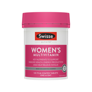 SWISSE 女性多元維他命 120片裝