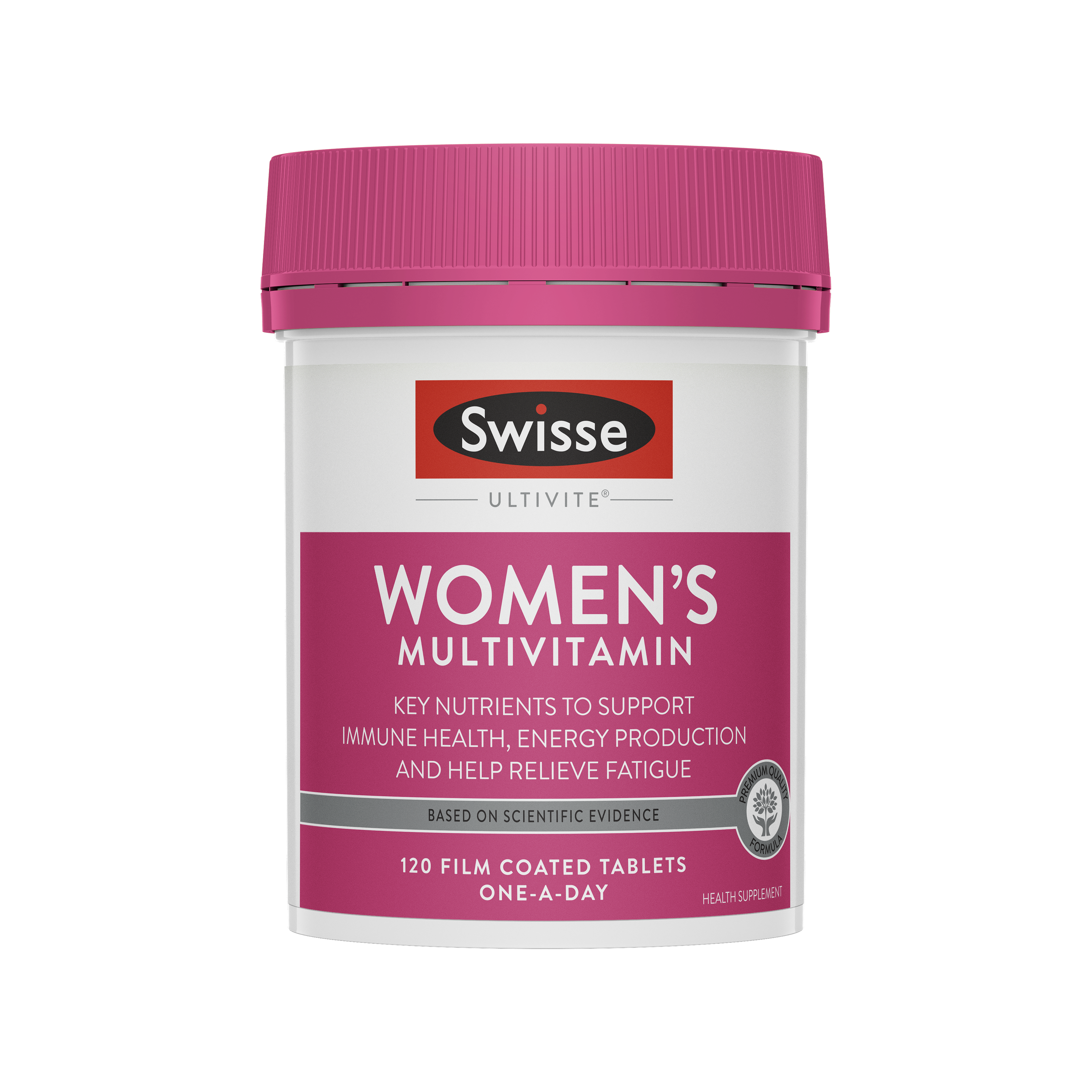 SWISSE 女性多元維他命 120片裝