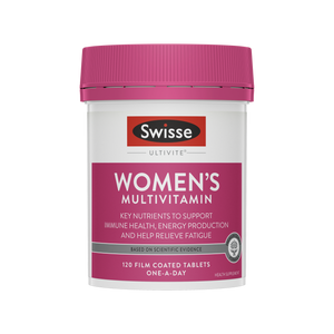 SWISSE 女性多元維他命 120片裝