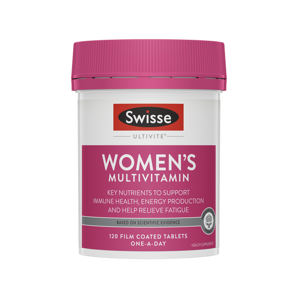 SWISSE 女性多元維他命 120片裝