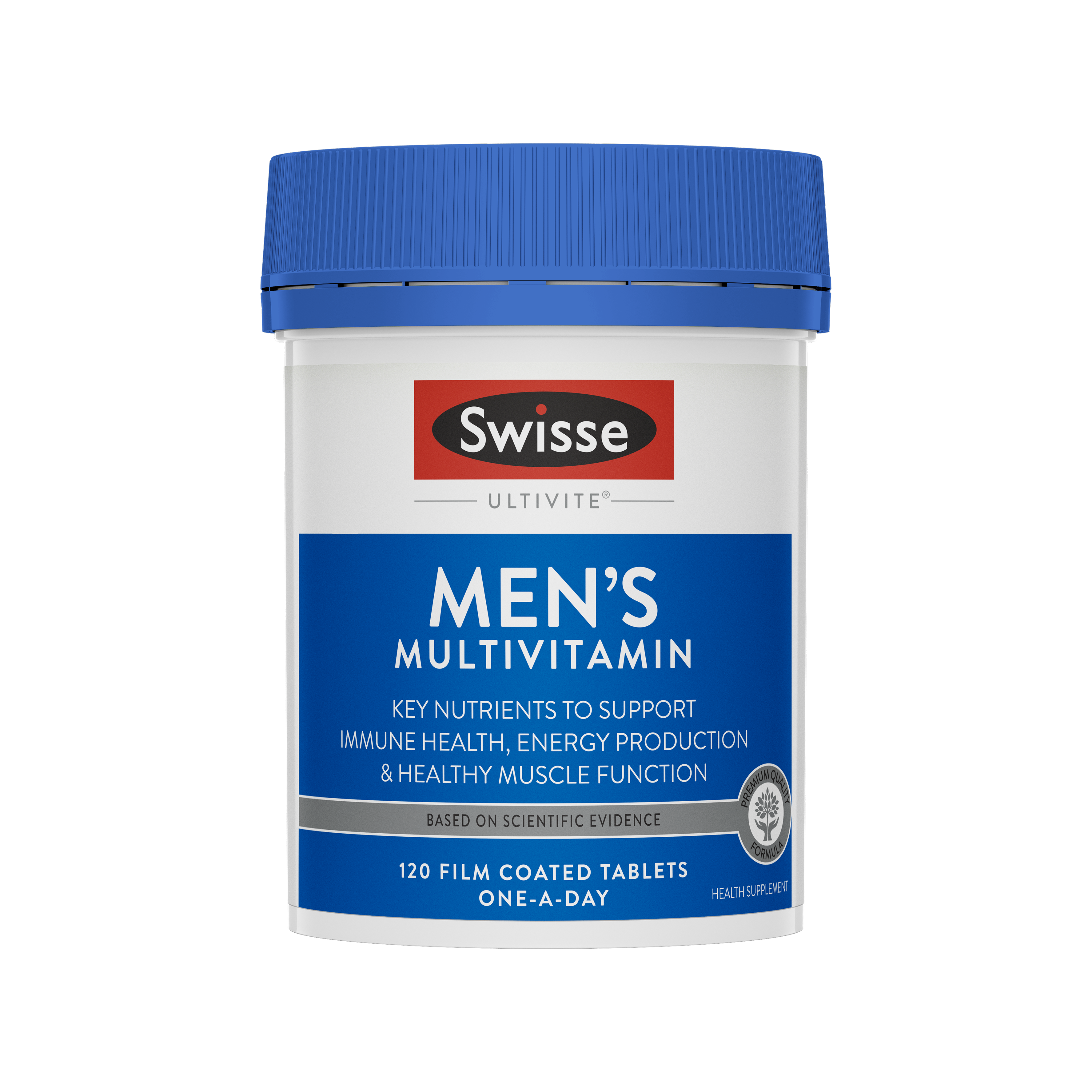 Swisse 男性多元維他命 120片裝