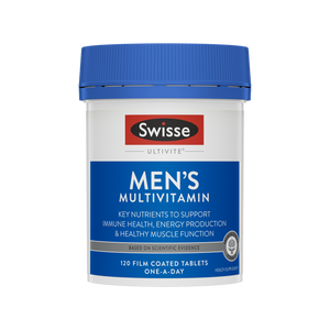 Swisse 男性多元維他命 120片裝