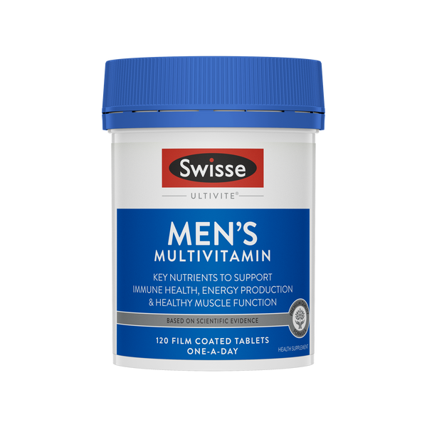 Swisse 男性多元維他命 120片裝