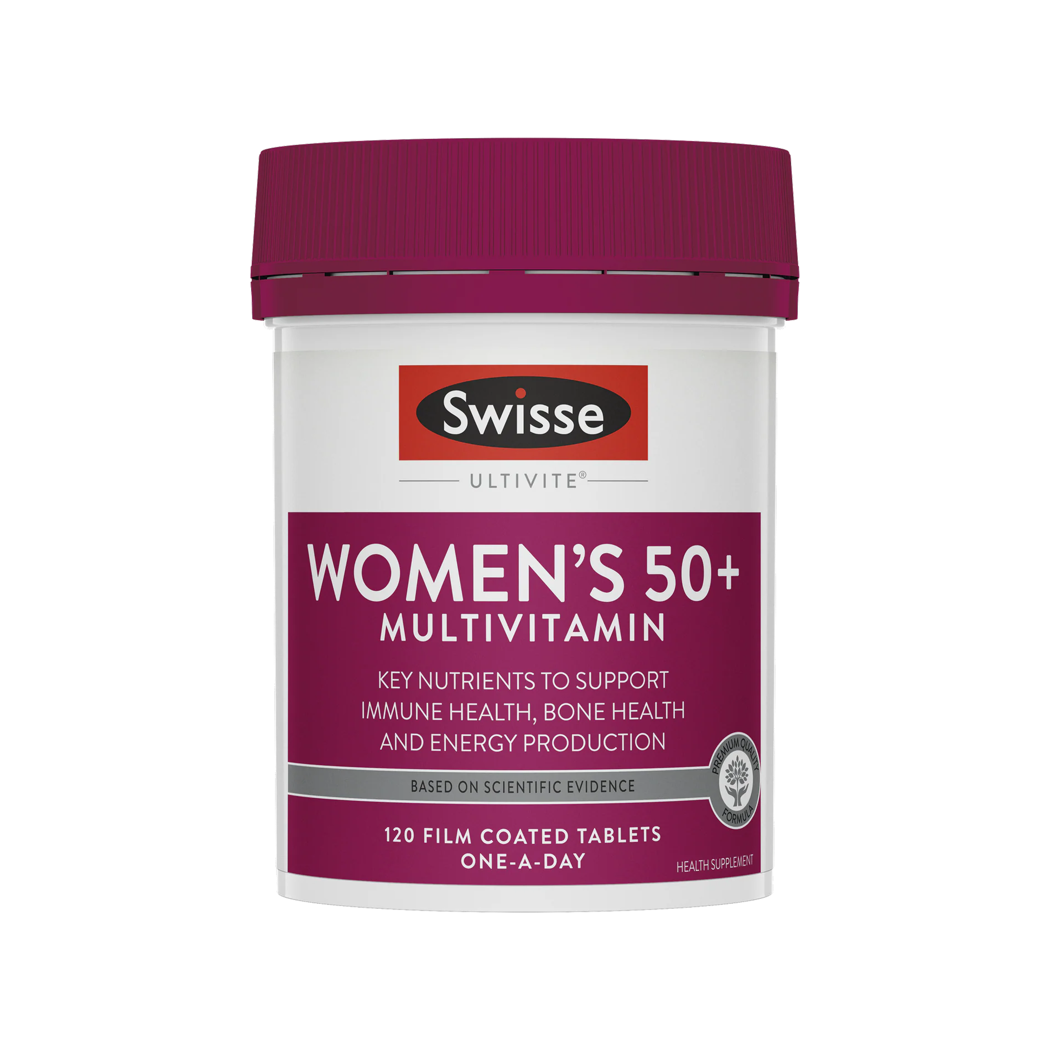 Swisse Women’s Ultivite 50+ Multivitamin 120 Tablets