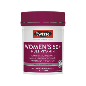 Swisse Women’s Ultivite 50+ Multivitamin 120 Tablets
