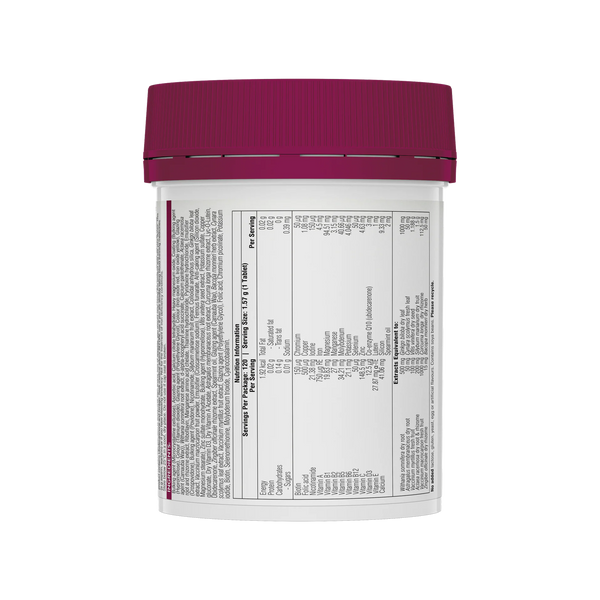 Swisse Women’s Ultivite 50+ Multivitamin 120 Tablets
