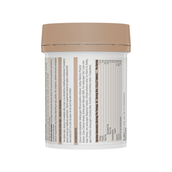 Swisse Ultiboost Calcium + Vitamin D 90 Tablets