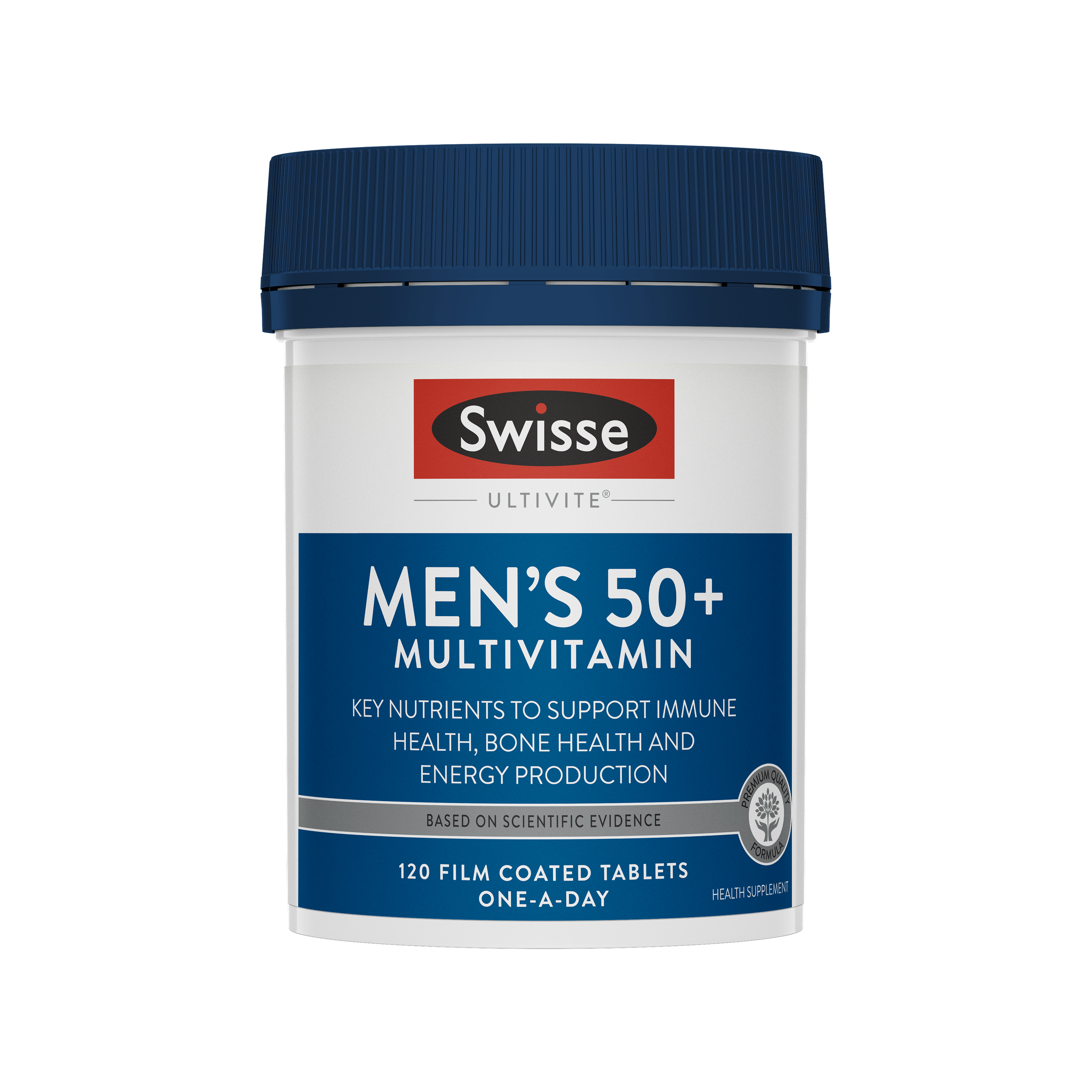 Swisse 50歲以上男性多元維他命 120片裝