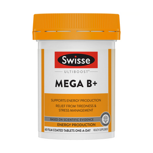 SWISSE ULTIBOOST 維他命B+ 60片裝
