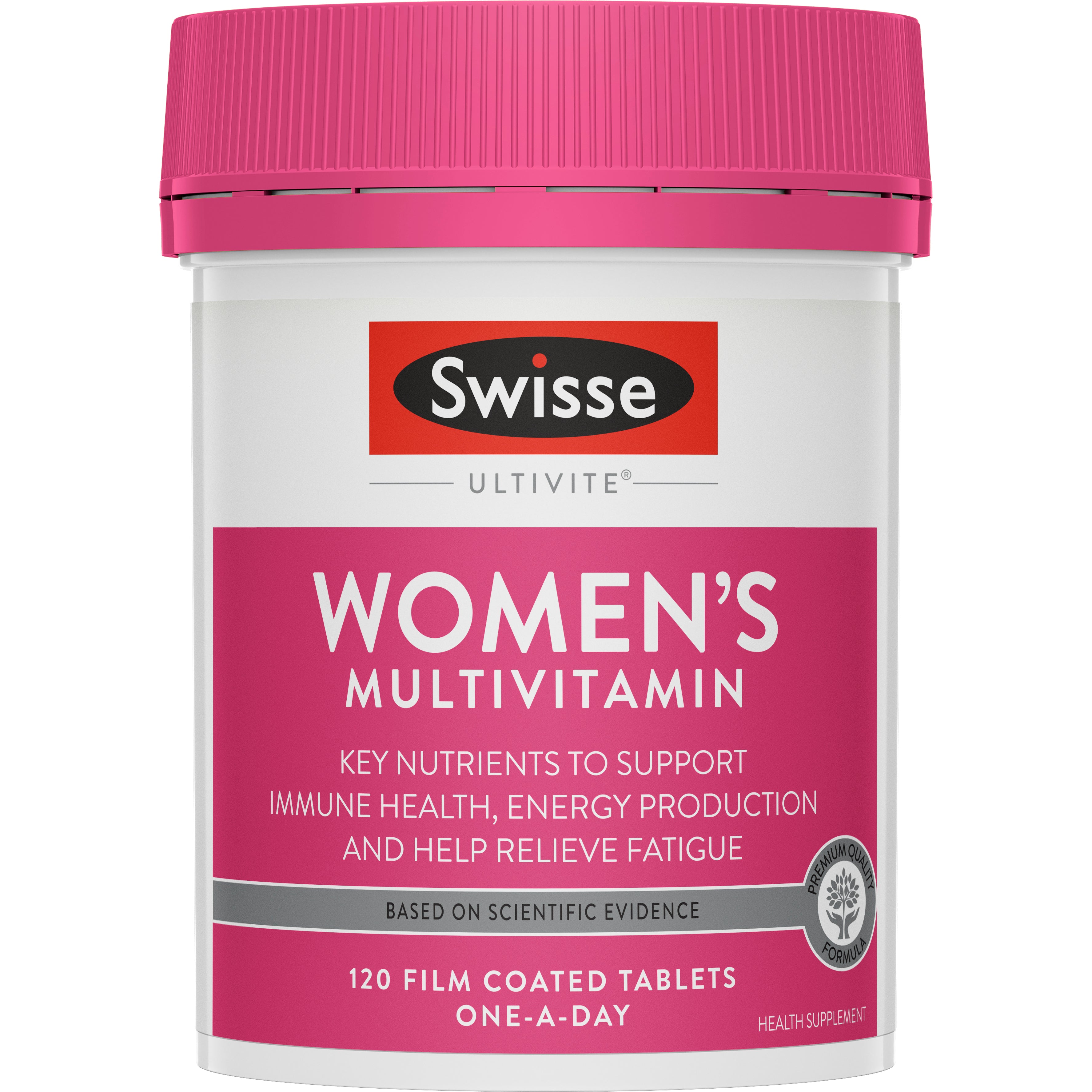 Swisse Women's Ultivite Multivitamin 120 Tablets