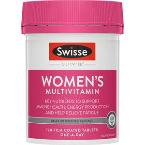 SWISSE 女性多元維他命 120片裝