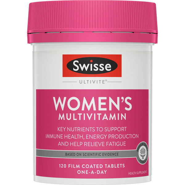 Swisse Women's Ultivite Multivitamin 120 Tablets