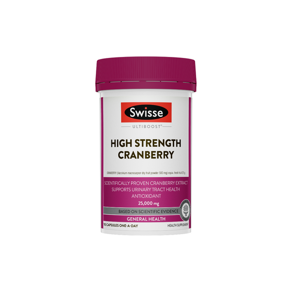 Swisse Ultiboost High Strength Cranberry 110 Capsules