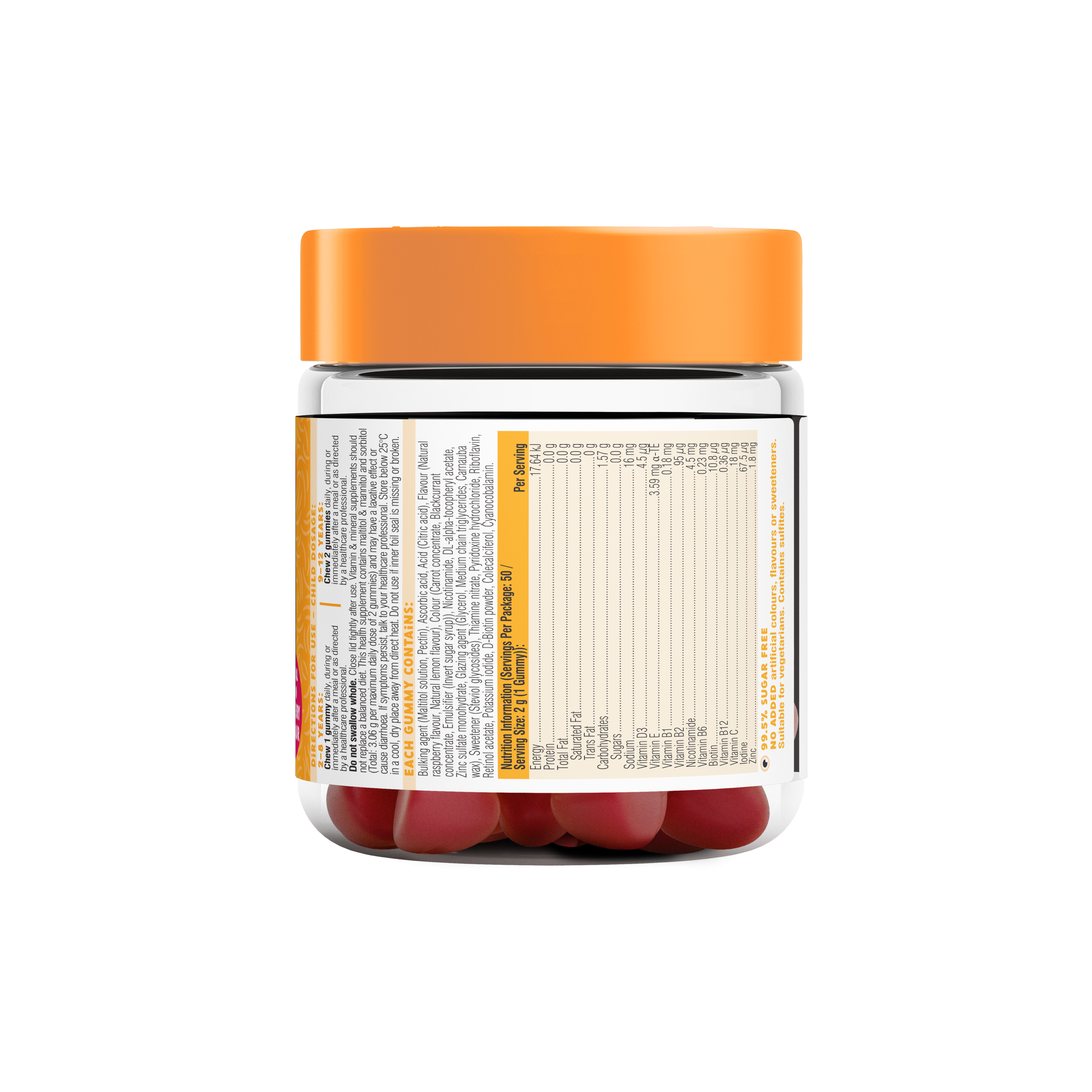 Little Swisse  Multivitamin Gummies