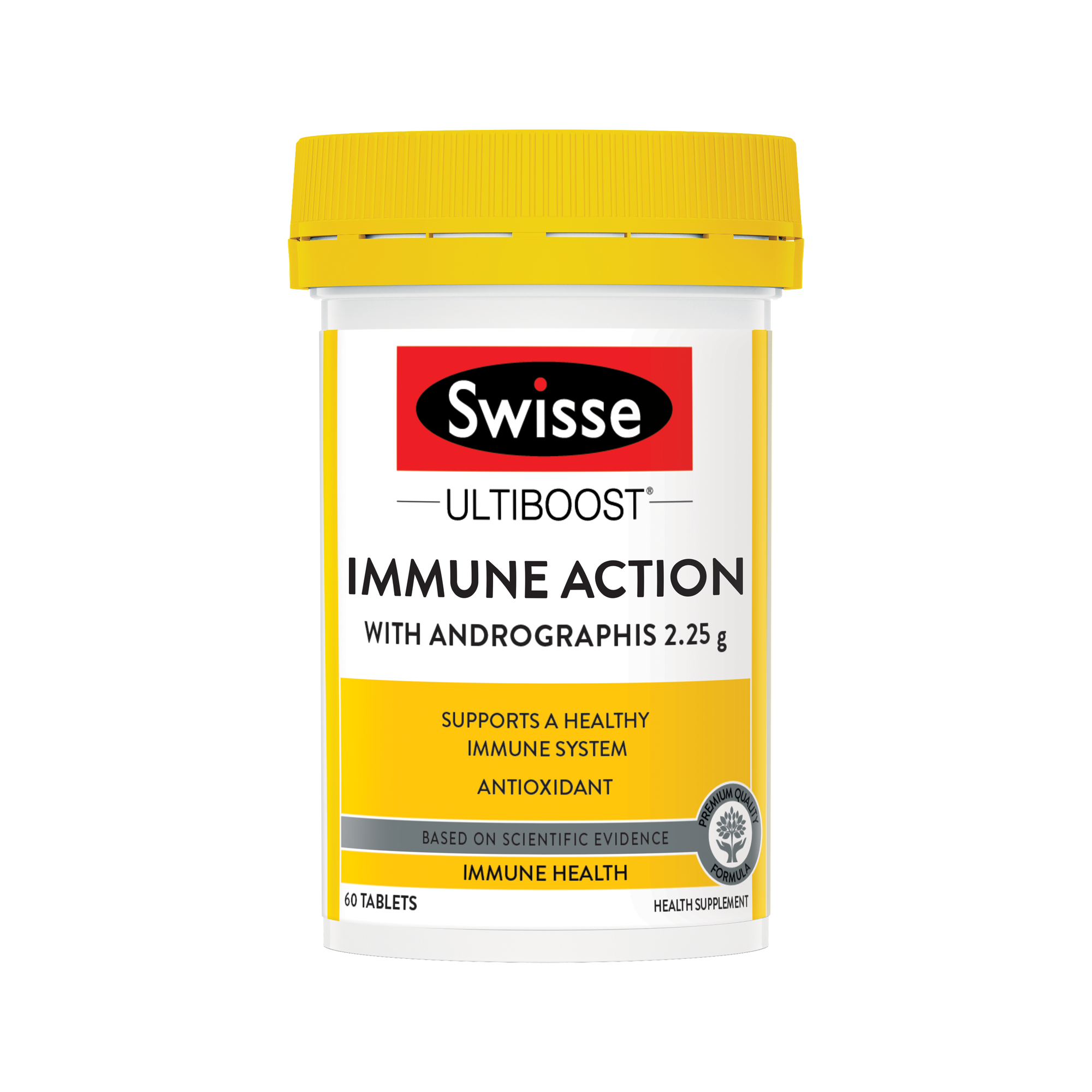 Swisse Ultiboost Immune Action 60 Capsules (Best Before: 10/2021)
