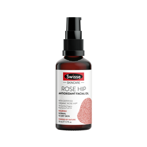 Swisse Rose Hip Antioxidant Facial Oil 50ml (Best Before: 3/2025)