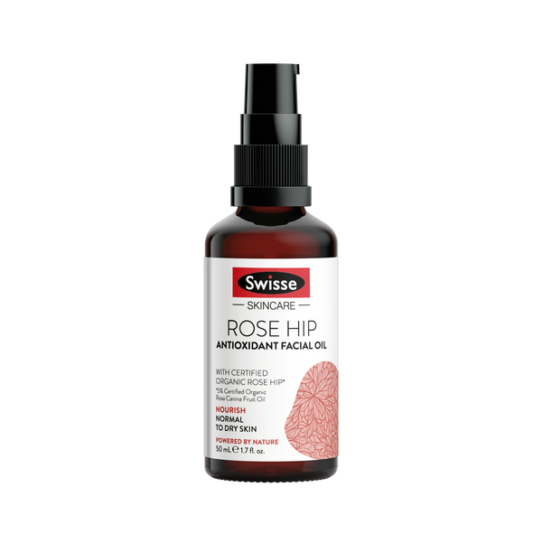 Swisse Rose Hip Antioxidant Facial Oil 50ml (Best Before: 3/2025)