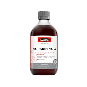Swisse Beauty Hair Skin Nails Liquid 500ml (Best Before: 2/2025)