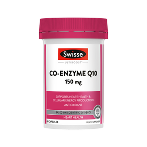 Swisse Ultiboost CO-ENZYME Q10 60 Capsules